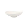 Bowl 15x13,5H4,5cm white Contour