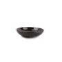 Assiette creuse 19xH4cm noir Hazy