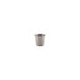 Bol/chope 18cl antique argent Serve