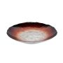 Plat décoratif 50xH7cm verre twilight Cosmo