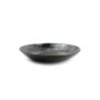 Decorative dish 40xH6,5cm black Cosmo