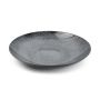 Dekorschale 40xH6,2cm Glas midnight Cosmo