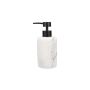 Soap dispenser 25cl marble white Suds