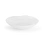 Decorative dish 26,5cm white Misty