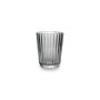 Glas 26cl grijs Blossom - set/4