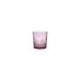 Glas 36cl Acryl pink Costa - Set/4