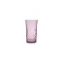 Verre 65cl acrylique rose Costa - set/4