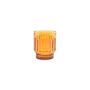 Glass 30cl amber Tone - set/4