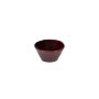 Schüssel 14xH7cm dark maroon Manon