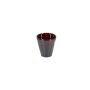 Becher 38cl dark maroon Manon