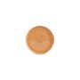 Plat bord 22xH2,5cm peach Blush