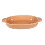 Baking dish 41x24xH6,5cm peach Blush