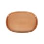 Plat à servir 33x22,5cm peach Blush