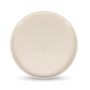 Assiette plate 33cm vanille Blush