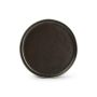 Assiette plate 22cm ebony Studio Urban