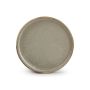 Assiette plate 22cm concrete Studio Urban