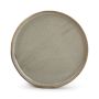 Assiette plate 26cm concrete Studio Urban