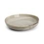 Assiette creuse 22xH4cm concrete Studio Urban