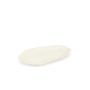Serving dish 27,5x17xH2cm beige Nomad