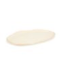 Serving dish 39x23,5xH2,5cm beige Nomad