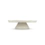 Cake stand 29xH8,5cm beige Nomad