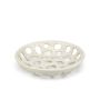 Decorative dish 32,5xH6cm beige Nomad