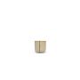 Mocha cup 15cl champagne beige Moa