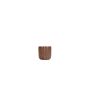 Mocha cup 15cl maroon red Moa