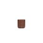 Beker 34cl maroon red Moa