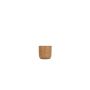 Mocha cup 15cl caramel brown Moa