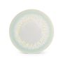 Assiette plate 32cm spring green Maldives