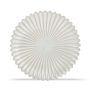 Teller flach 25cm nuance white Lotus