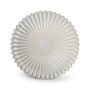 Assiette plate 28,5cm nuance white Lotus