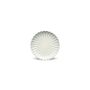 Plat bord 15cm nuance white Lotus