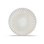 Plate 20cm nuance white Lotus