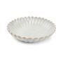 Assiette creuse 22xH5cm nuance white Lotus
