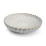 Assiette creuse 24xH5cm nuance white Lotus