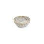 Bol 10xH4cm nuance white Lotus