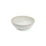 Kom 13xH4,5cm nuance white Lotus