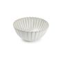 Bol 16xH7,5cm nuance white Lotus