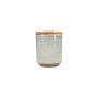 Canister 12,5xH15,5cm beige Cameo