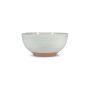 Plat à servir 23xH11cm beige Cameo