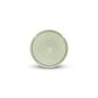Assiette plate 21,5cm vert Cameo