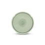 Assiette plate 27,5cm vert Cameo