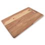 Servierbrett 50x30cm Holz Serve&Share