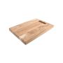 Chopping board 46x32xH3cm Slice