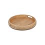 Plat à servir 32xH5cm bois Essenza