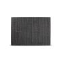 Placemat 48x34cm plait black TableTop