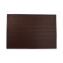 Placemat 43x30cm woven brown TableTop