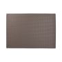 Placemat 43x30cm geweven taupe TableTop